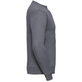 Convoy Grey - Side - Russell Mens Authentic Sweatshirt (Slimmer Cut)
