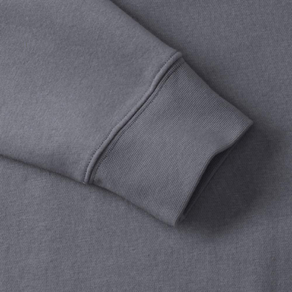 Convoy Grey - Pack Shot - Russell Mens Authentic Sweatshirt (Slimmer Cut)