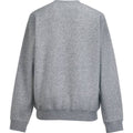 Light Oxford - Back - Russell Mens Authentic Sweatshirt (Slimmer Cut)