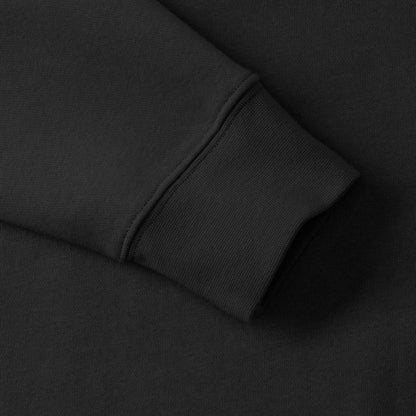 Black - Pack Shot - Russell Mens Authentic Sweatshirt (Slimmer Cut)