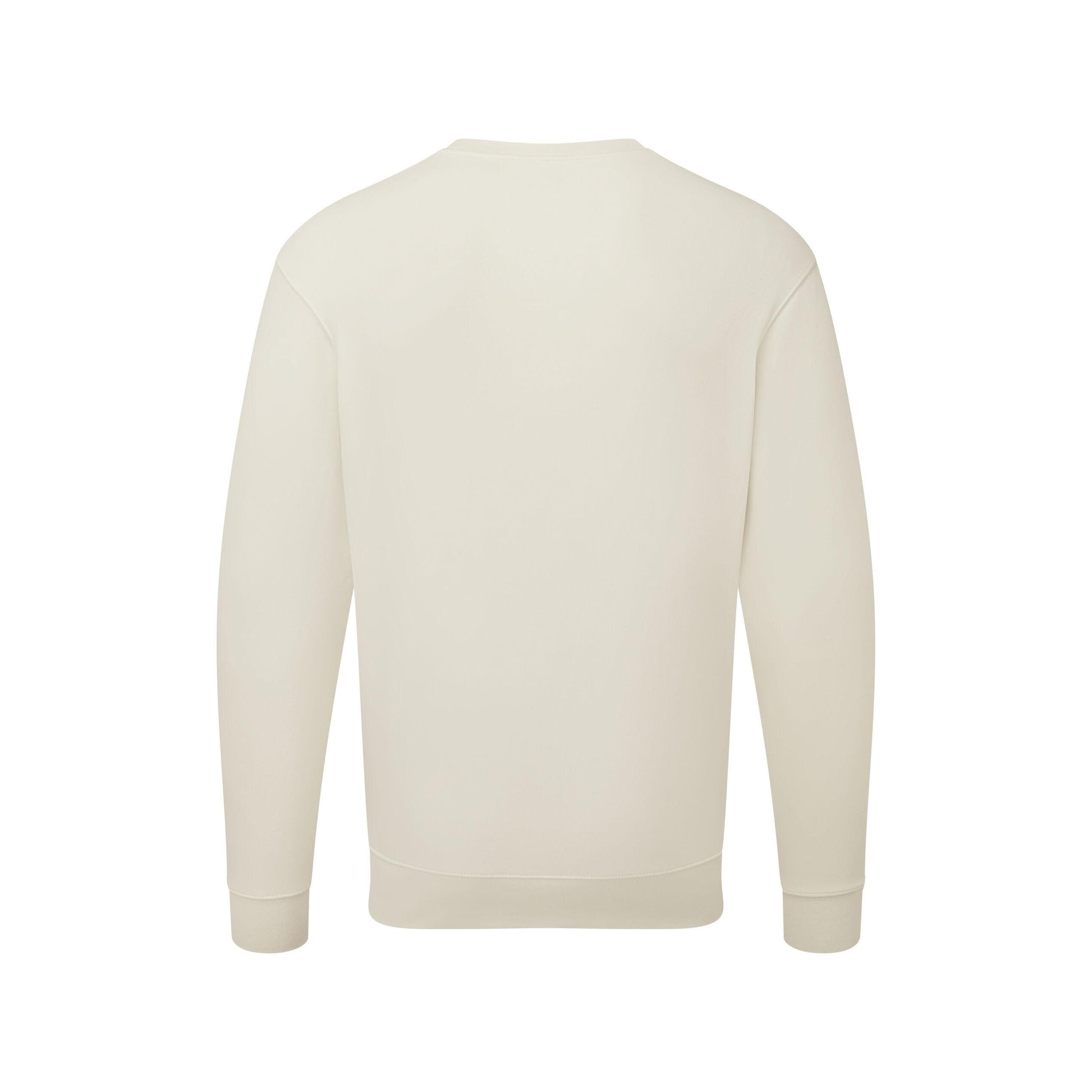 Natural - Side - Russell Mens Authentic Sweatshirt (Slimmer Cut)