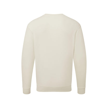 Natural - Side - Russell Mens Authentic Sweatshirt (Slimmer Cut)