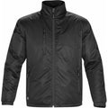 Black-Black - Front - Stormtech Mens Axis Water Resistant Jacket
