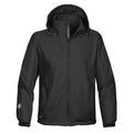 Black - Front - Stormtech Mens Stratus Light Shell Jacket (Waterproof & Breathable)