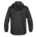 Black - Back - Stormtech Mens Stratus Light Shell Jacket (Waterproof & Breathable)