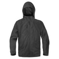 Black - Side - Stormtech Mens Stratus Light Shell Jacket (Waterproof & Breathable)