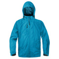Sky Blue - Side - Stormtech Mens Stratus Light Shell Jacket (Waterproof & Breathable)