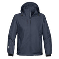 Navy Blue - Front - Stormtech Mens Stratus Light Shell Jacket (Waterproof & Breathable)