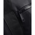 Black-Black - Side - Bagbase Plain Varsity Barrel - Duffle Bag (20 Litres)