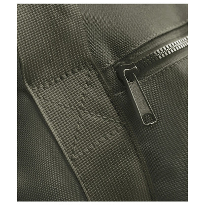 Military Green-Military Green - Side - Bagbase Plain Varsity Barrel - Duffle Bag (20 Litres)