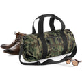 Jungle Camo - Lifestyle - Bagbase Camouflage Barrel - Duffle Bag (20 Litres)