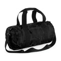 Midnight Camo - Front - Bagbase Camouflage Barrel - Duffle Bag (20 Litres)