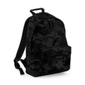Midnight Camo - Front - Bagbase Camouflage Backpack - Rucksack (18 Litres)