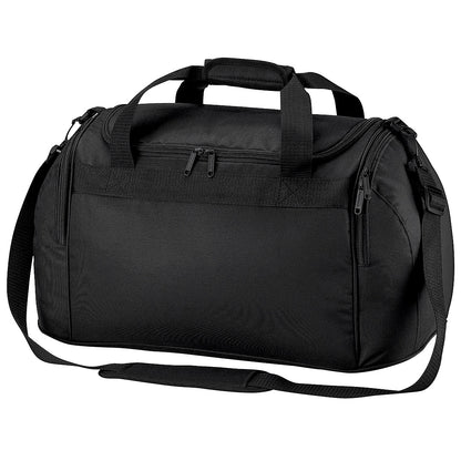 Black - Front - Bagbase Freestyle Holdall - Duffle Bag (26 Litres)