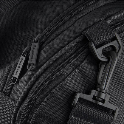 Black - Side - Bagbase Freestyle Holdall - Duffle Bag (26 Litres)