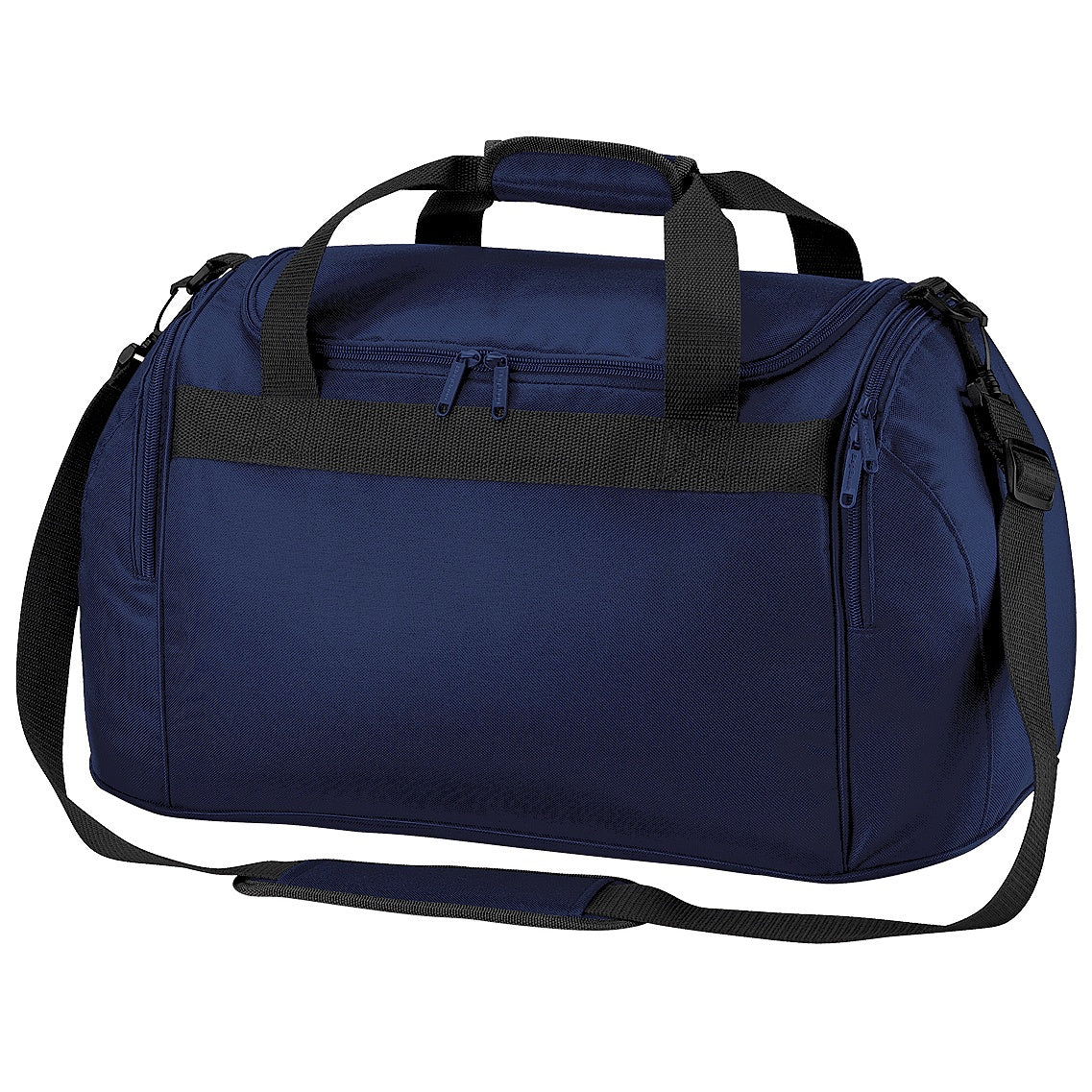 French Navy - Front - Bagbase Freestyle Holdall - Duffle Bag (26 Litres)