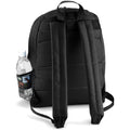 Black - Back - Bagbase Universal Multipurpose Backpack - Rucksack - Bag (18 Litres)