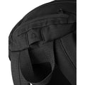 Black - Side - Bagbase Universal Multipurpose Backpack - Rucksack - Bag (18 Litres)