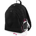 Black - Pack Shot - Bagbase Universal Multipurpose Backpack - Rucksack - Bag (18 Litres)