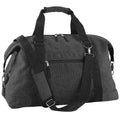 Vintage Black - Front - Bagbase Vintage Canvas Weekender - Holdall Carry Bag (30 Litres)