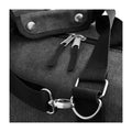 Vintage Black - Back - Bagbase Vintage Canvas Weekender - Holdall Carry Bag (30 Litres)