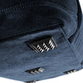Vintage Oxford Navy - Close up - Bagbase Vintage Canvas Weekender - Holdall Carry Bag (30 Litres)