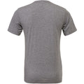 Green Triblend - Front - Canvas Mens Triblend Crew Neck Plain Short Sleeve T-Shirt