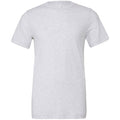 White Fleck Triblend - Front - Canvas Mens Triblend Crew Neck Plain Short Sleeve T-Shirt