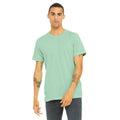 Mint Triblend - Side - Canvas Mens Triblend Crew Neck Plain Short Sleeve T-Shirt