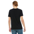 Soldi Black Triblend - Back - Canvas Mens Triblend Crew Neck Plain Short Sleeve T-Shirt