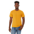 Mustard Triblend - Front - Canvas Mens Triblend Crew Neck Plain Short Sleeve T-Shirt