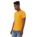 Mustard Triblend - Side - Canvas Mens Triblend Crew Neck Plain Short Sleeve T-Shirt