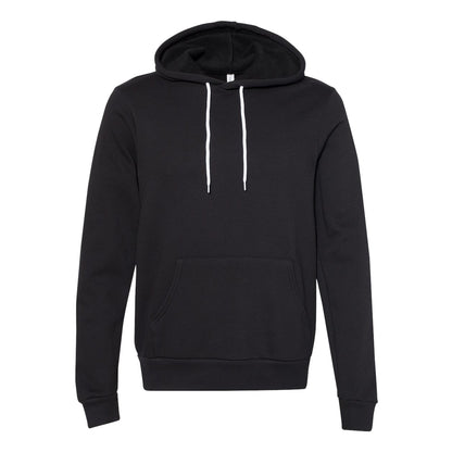 DTG Black - Front - Canvas Unisex Pullover Hooded Sweatshirt - Hoodie