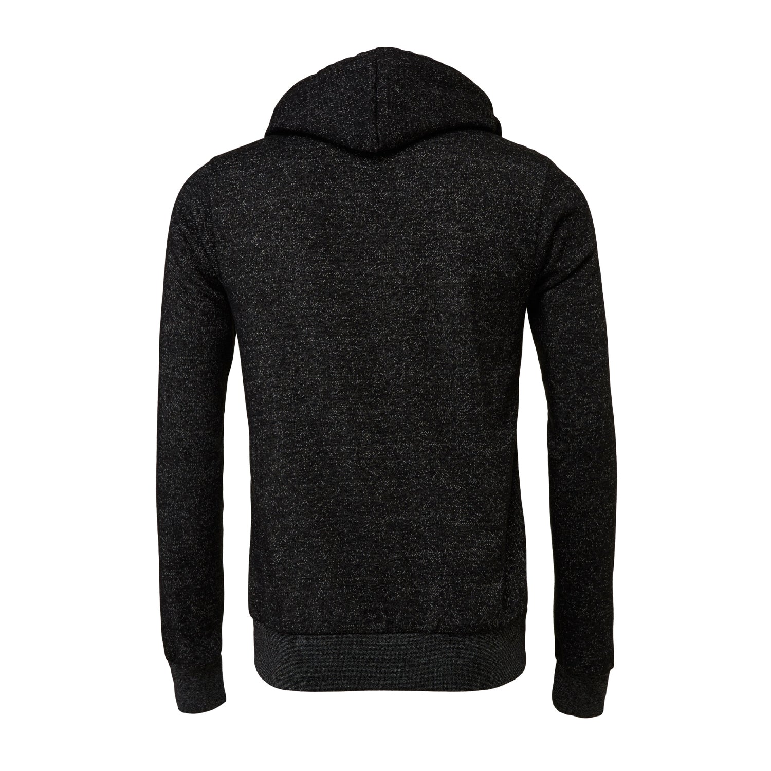 DTG Black - Back - Canvas Unisex Pullover Hooded Sweatshirt - Hoodie