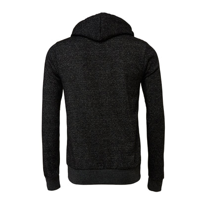 DTG Black - Back - Canvas Unisex Pullover Hooded Sweatshirt - Hoodie