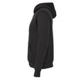 DTG Dark Grey - Side - Canvas Unisex Pullover Hooded Sweatshirt - Hoodie
