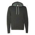 DTG Dark Grey - Front - Canvas Unisex Pullover Hooded Sweatshirt - Hoodie