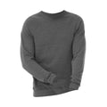 Grey Triblend - Front - Canvas Unisex Triblend Crew Neck Fleece Sweatshirt (280 GSM)