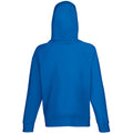 Royal - Back - Fruit Of The Loom Mens Lightweight Hooded Sweatshirt - Hoodie (240 GSM)