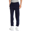 Deep Navy - Back - Fruit Of The Loom Mens Lightweight Jog Pant - Jogging Bottoms