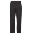 Black - Front - Fruit Of The Loom Mens Lightweight Jog Pant - Jogging Bottoms