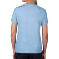 Light Blue - Pack Shot - Gildan Ladies-Womens Premium Cotton RS T-Shirt