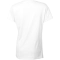 White - Lifestyle - Gildan Ladies-Womens Heavy Cotton Missy Fit Short Sleeve T-Shirt