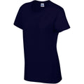 Navy - Lifestyle - Gildan Ladies-Womens Heavy Cotton Missy Fit Short Sleeve T-Shirt