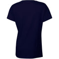 Navy - Pack Shot - Gildan Ladies-Womens Heavy Cotton Missy Fit Short Sleeve T-Shirt