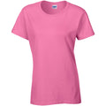 Azalea - Side - Gildan Ladies-Womens Heavy Cotton Missy Fit Short Sleeve T-Shirt