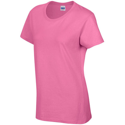 Azalea - Lifestyle - Gildan Ladies-Womens Heavy Cotton Missy Fit Short Sleeve T-Shirt