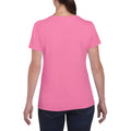 Azalea - Close up - Gildan Ladies-Womens Heavy Cotton Missy Fit Short Sleeve T-Shirt