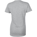 Sport Grey - Pack Shot - Gildan Ladies-Womens Heavy Cotton Missy Fit Short Sleeve T-Shirt