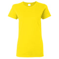 Daisy - Front - Gildan Ladies-Womens Heavy Cotton Missy Fit Short Sleeve T-Shirt